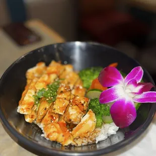 Teriyaki Bluefin Toro Jalapeno Roll