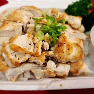 Chicken Teriyaki  Bowl.