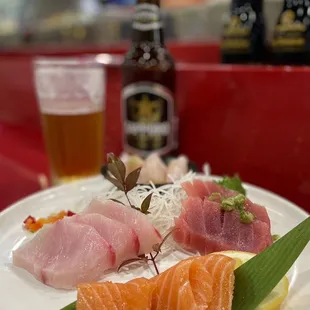 Sashimi Plate