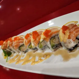 Crazy Salmon Roll