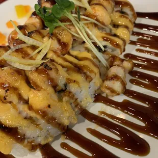 Popcorn Baby Lobster Roll