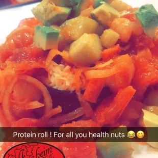 Protein Roll