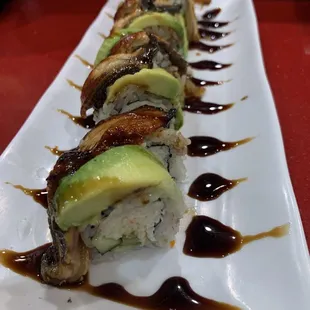 Red Dragon Rolls