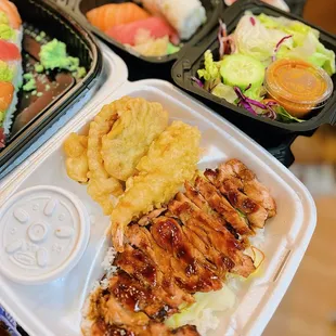 Happy Box Combo Plate