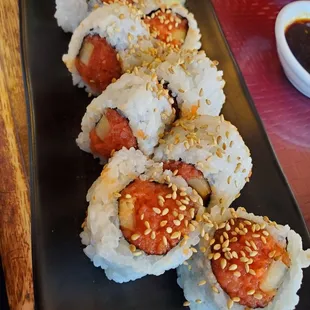 Spicy tuna roll