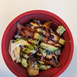 Unagi bowl
