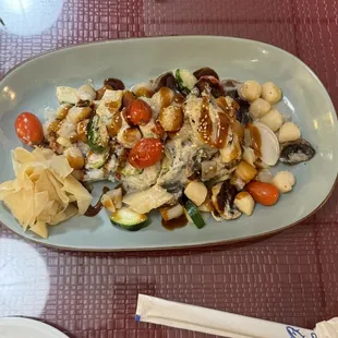 49. Baked Scallop Roll