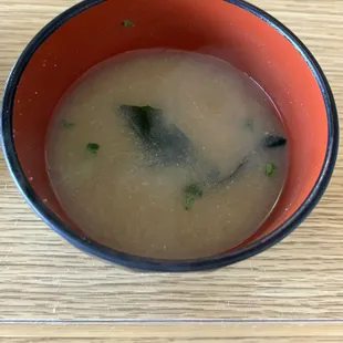 Miso soup