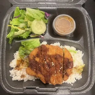 7. Chicken Cutlet Plate