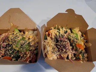 Jimmys Poke and Sushi Burrito