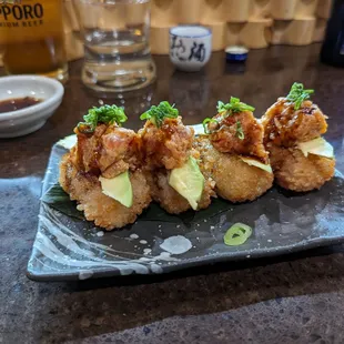 Crispy rice
