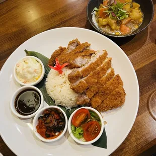 Berkshire Tonkatsu with Curry