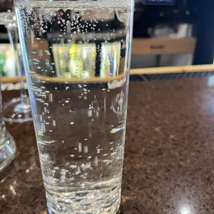 Lychee seltzer