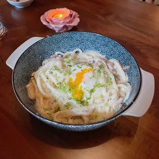 Udon Carbonara