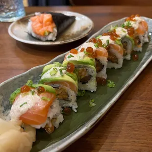 Salmon Enso Roll