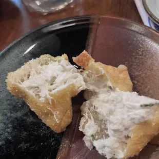Crab Rangoon