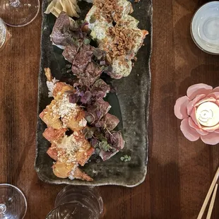 Mamba Roll Soft Shell Crab