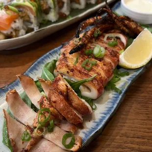 Grilled Calamari