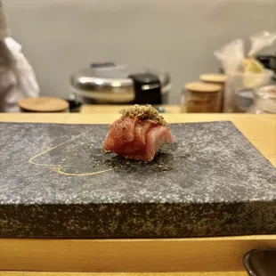 sushi and sashimi, food