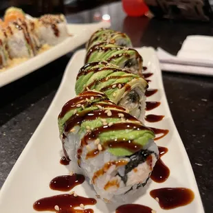 I think this was the caterpillar roll