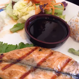 Salmon Teriyaki