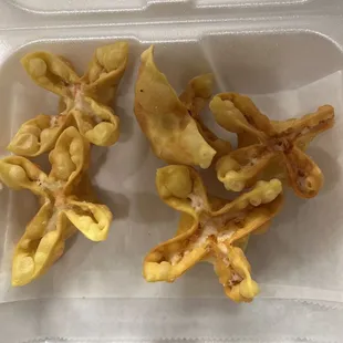 Crab Rangoon (oops minus 1 piece)
