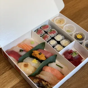 food, sushi, sushi and sashimi, sashimi