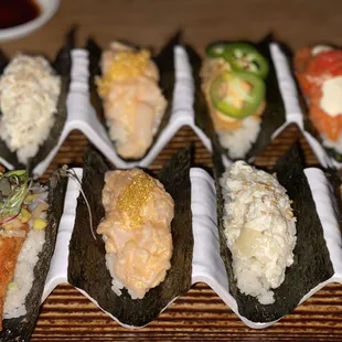 Blue Crab Hand Roll