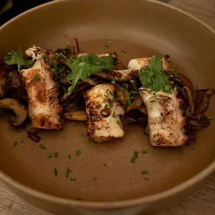 Grilled Octopus