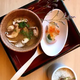Black Truffle Chawanmushi
