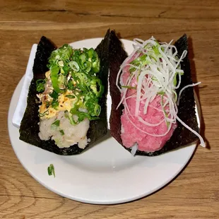 Negi Toro Hand Roll