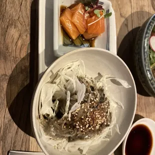 Salmon Sashimi