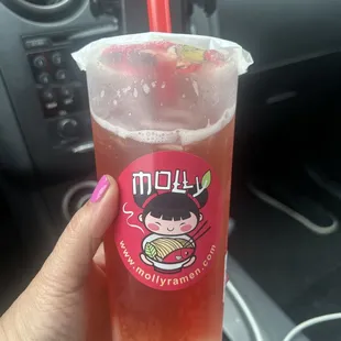 Lychee Rose Green Tea