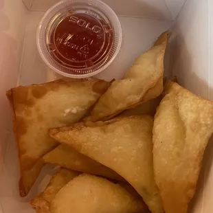 Crab Rangoon