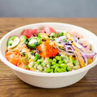  bowl of mixed vegetables