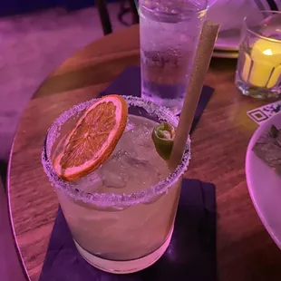 Spicy Margarita