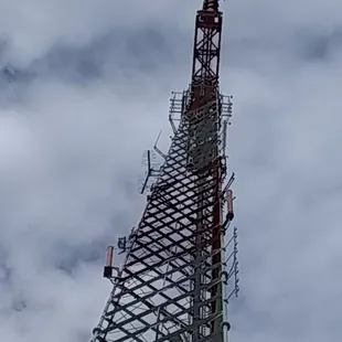 Radio tower wqed tv
