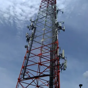 Radio tower wqed tv Oakland