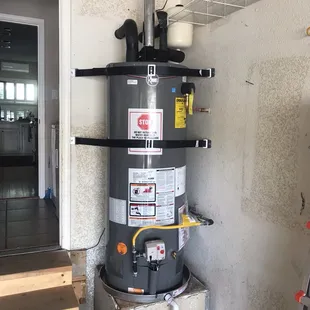 Need a new water heater?     We got you!