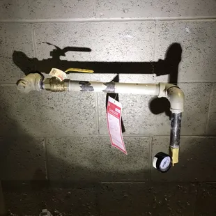 When the gas Co. Red tags your gas system, give us a call to get it back on day or night!