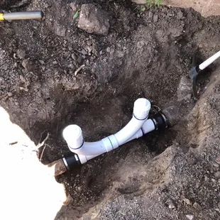 Need main sewer clean outs?    Done!