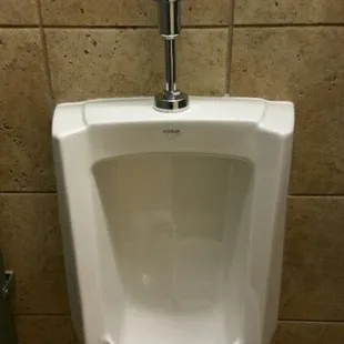 Urinal installation.