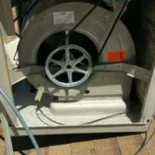 New evaporative cooler installed!