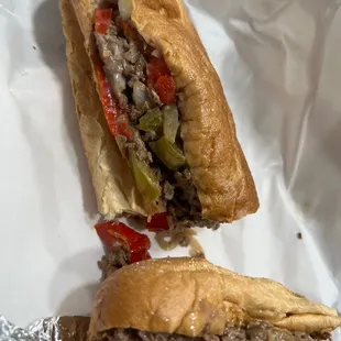 Steak Bomb Sub