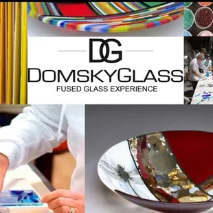 Check out our glass fusion classes! Domskyglass.com