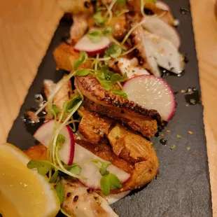 Tako (Grilled Octopus)