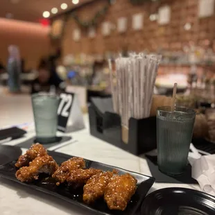 Domu Wings (sorry for the bite prior to the picture