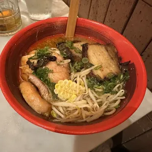 Spicy Miso Ramen