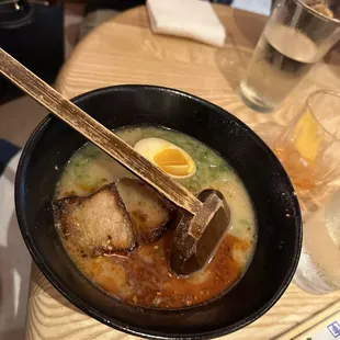 Spicy Tonkotsu
