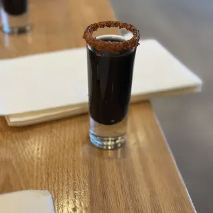Vampire Blood shot
